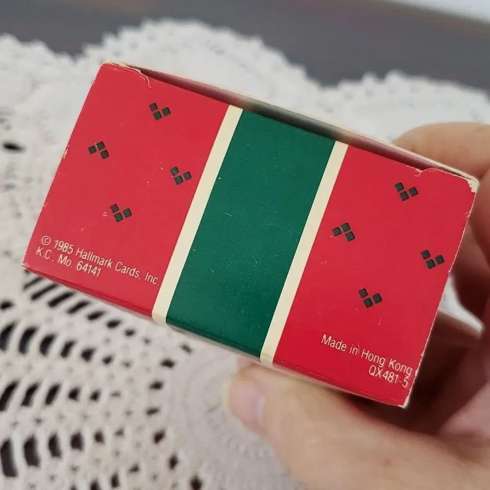 Hallmark vintage 1985